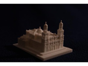 jaen catedral edifícios e estruturas andaluzia prédio igreja edificio espa iglesia line espanha estrutura 3d print model - Mito3D