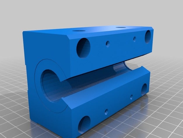 rodamiento por aplicaci n autoadhesivo alto rendimiento Impresora 3d de las piezas auto alineador deslizador deslizante impresora partes abierto cerrado la base cama 3D print model - Mito3D