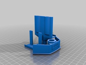 seat mii volkswagen up dock 3d printing 3d print model - Mito3D