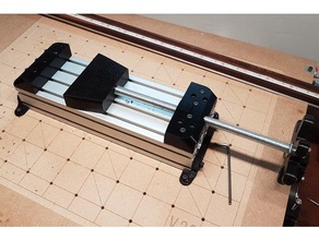 hobby machine vise tools 3d print model - Mito3D