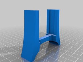 freebox mini 4k serveur - pieds suporta despeje posição verticale computador 3d print model - Mito3D