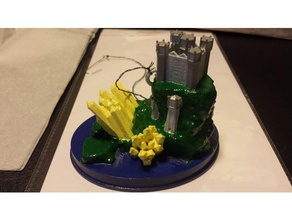 prisma isola sculture 3d print model - Mito3D