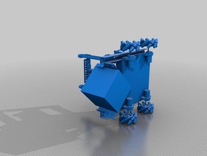 turpin ftc Robotik 2017-2018 tasarımlar 3d print model - Mito3D