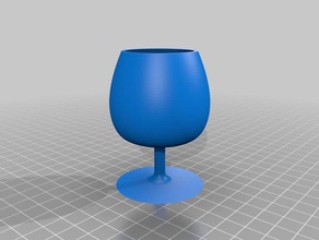 cáliz comida & bebida 3d print model - Mito3D