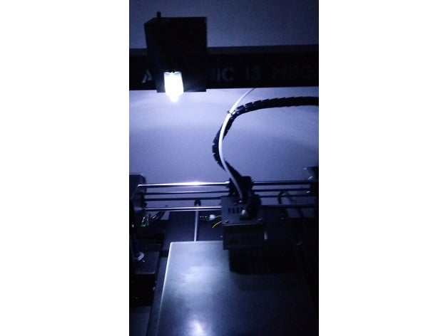 anicubic i3 mega eclairage açtı 3d yazıcı aksesuarları 3D print model - Mito3D