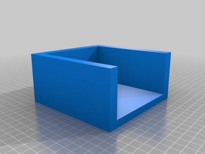 aaliyah's half box 3d printing 3d print model - Mito3D