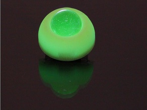 uranium 20 jewelry beauty radioactive uran 3d print model - Mito3D