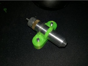 roland vinyl cutter mount lock adapter v1 3d-Drucker Teile - Halter p3steel prusia i3 3d print model - Mito3D