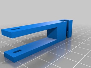 asse y microinterruttore di finecorsa Stampante 3d parti prusa i3 rework 3d print model - Mito3D