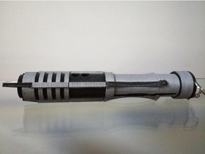 modular lightsaber 2 revan - build your saber toys & games custom lamp led star wars 3d print model - Mito3D