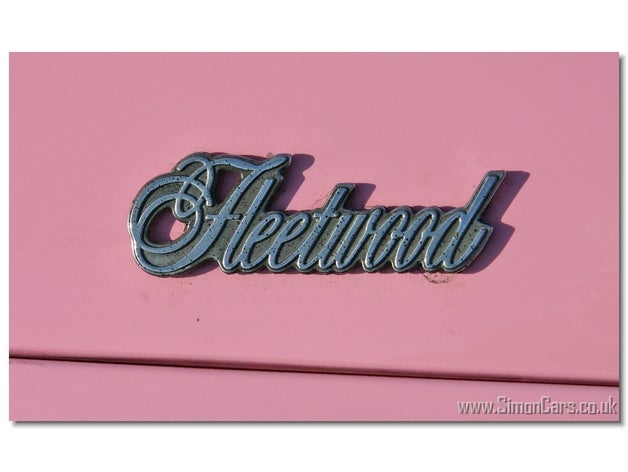 cadillac fleetwood badge automotive 3d name tag auto plate automobile cadi car collectable collector cool nametag popular rare sixty special trending vintage 3D print model - Mito3D
