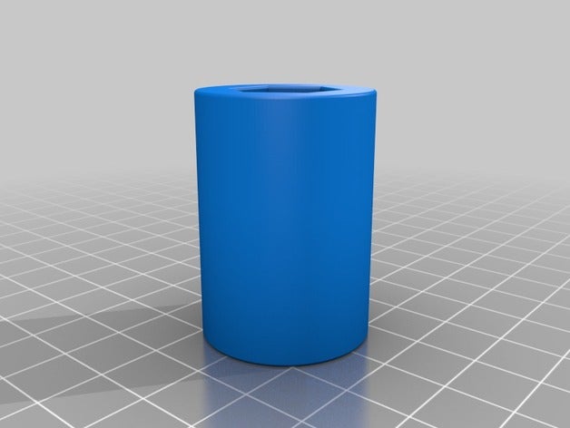 m8 acoplamento diy 3D print model - Mito3D