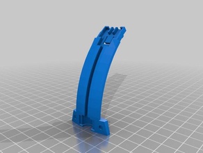 taktik 1 rage 3d kulaklık yedek parça ses yaratıcı blaster 3d print model - Mito3D