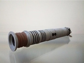 modular lightsaber 3 revan - build your saber toys & games custom customizable jedi lamp led sith star wars 3d print model - Mito3D