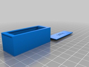 pokemon zar kutusu oyuncak & oyun aksesuarları kutuları kapak düşündüğü ticaret kart oyunu 3d print model - Mito3D