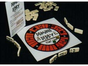 domino derby juego de mesa juegos boardgame stratergy juguete los juguetes 3d print model - Mito3D