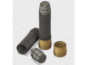 vog-17 grenade props ammunition cosplay prop vog 3d print model - Mito3D