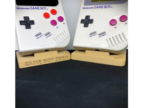 game boy zéro dmg-01 présentoirs les jeux vidéo de nintendo sudomod 3d print model - Mito3D