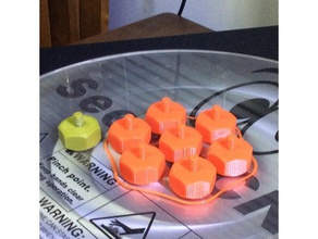 seemecnc artemis kutusu vida 3d yazıcı parçaları 3d print model - Mito3D