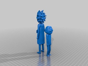 rick morty toy & game accessories tv show 3d print model - Mito3D
