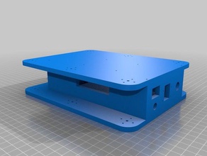 sponsored hexapod in der Robotik 3d print model - Mito3D