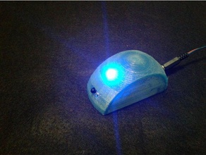 touch-me-not de l'électronique arduino du boîtier projet embarquée 3d print model - Mito3D