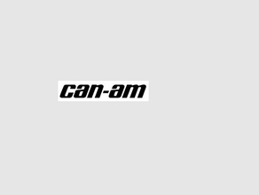 can-am keychain signs & logos 3d print model - Mito3D