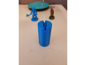 simple minature painting stand toys & games 3d print model - Mito3D