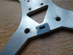 el cinturón protector de insertar tevo tarántula aluminio y transporte wwwfankhauserme Impresora 3d accesorios la 3d print model - Mito3D