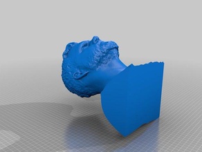 daniel noree cup holder scans & replicas danielnoree 3d print model - Mito3D
