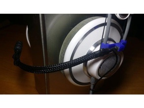 akg k701-mic-clip gadgets 3d print model - Mito3D