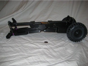 proje tüpü paletli Robotik explorer robot rov tüp 3d print model - Mito3D