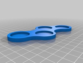 escaramuça movimento bandeja de 25mm base 3d print model - Mito3D