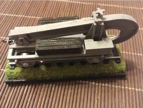 schienenwolf ferrovia aratro 1 87 ho i veicoli h0 scala modello di treno modellini treni con il guerra lupo 3d print model - Mito3D