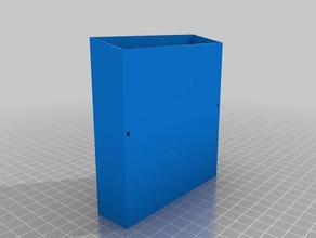 Festplatte Abdeckung sharkoon dock - Zubehör externe hdd-dock hdd 3d print model - Mito3D