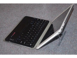 tablet kickstand bilgisayar 3d print model - Mito3D