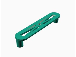 customizable center finder hand tools woodworking 3d print model - Mito3D