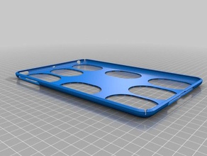 ipad mini cas de test L'impression 3d 3d print model - Mito3D