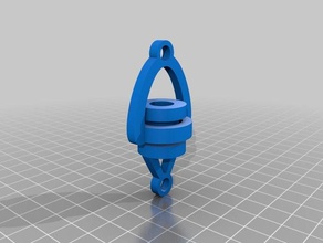 swivel joint Loch tools 3d print model - Mito3D