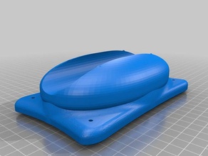 mountable wheel riser block sport & outdoors 3d print model - Mito3D
