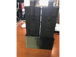 corante barragem mag rack A impressão 3d 3d print model - Mito3D