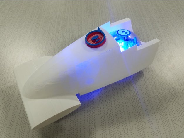 sphero bobsled 3d printing 3D print model - Mito3D