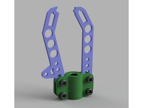 cable-pull gripper head hand tools 3d print model - Mito3D