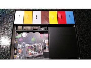 projeto gaia boardgame brinquedo & acessórios para jogos boardgames caixa inserir jeux planalto tampo de mesa 3d print model - Mito3D