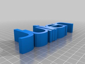 julien L'impression 3d 3d print model - Mito3D