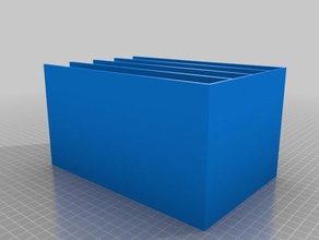 casillero din-a5 m ltiple jaimito bureau de 3d print model - Mito3D