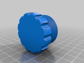tubo contenedor cuadro la edc de tubería 3d print model - Mito3D