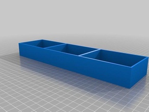 caja para klipleri ofis 3d print model - Mito3D