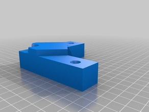 jig Schranktür diy 3d print model - Mito3D