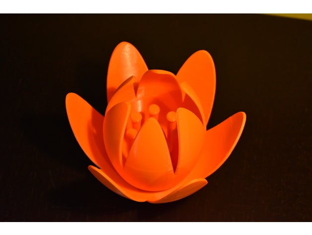 flower art 3D print model - Mito3D